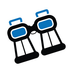 binocular, sign, vision, magnification, binocular explore icon