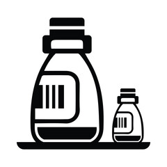 cleaner, liquid clean, bleach icon