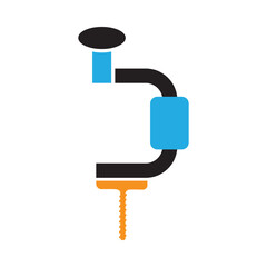 drill, electric drill, brace drill icon