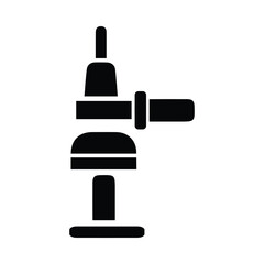 drill, electric drill, brace drill icon