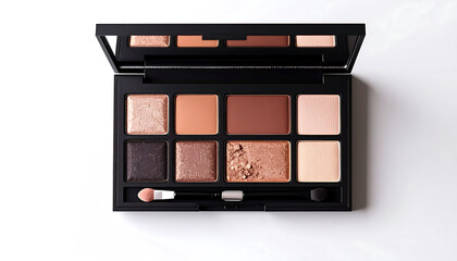 A trendy eyeshadow palette