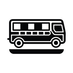 Traffic, car, school bus, vehicle, modern Bus icon