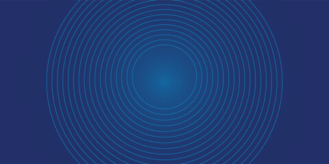 Bright blue dynamic abstract vector background with diagonal lines. 3d cover of business presentation banner for sale event night party. Fast moving soft circle wave line stripe decoration