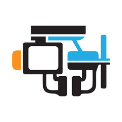 Clip, Clamp, Clamp icon