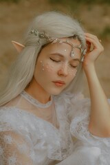 elf in the forest © Лілія Чабанюк