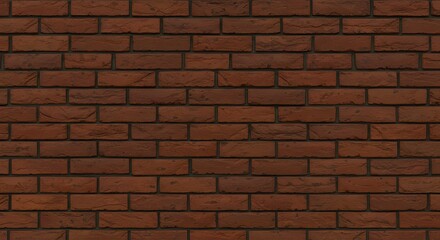 Obraz premium Detailed Red Brick Wall Texture: Rustic, Weathered, and Architectural Background.