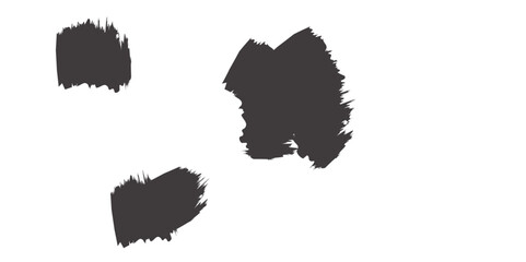 
black background-Brush strokes with watercolor paint

