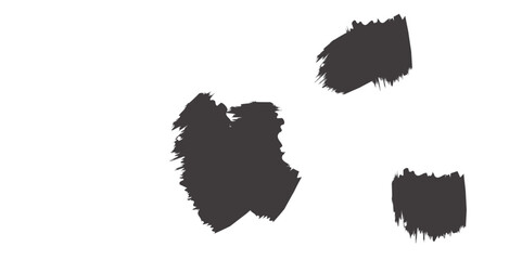 
black background-Brush strokes with watercolor paint

