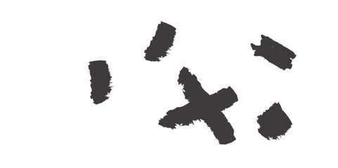 
black background-Brush strokes with watercolor paint

