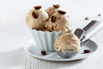 Coffee Ice Cream Delight.