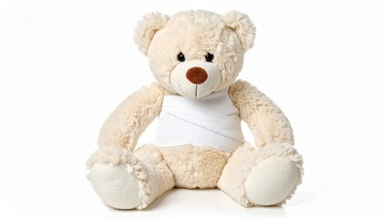 Obraz premium teddy bear isolated on white