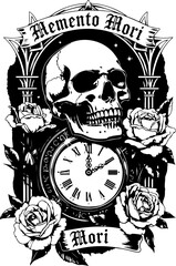 Tribal Phoenix & Mask Tattoo Vector  Bundle