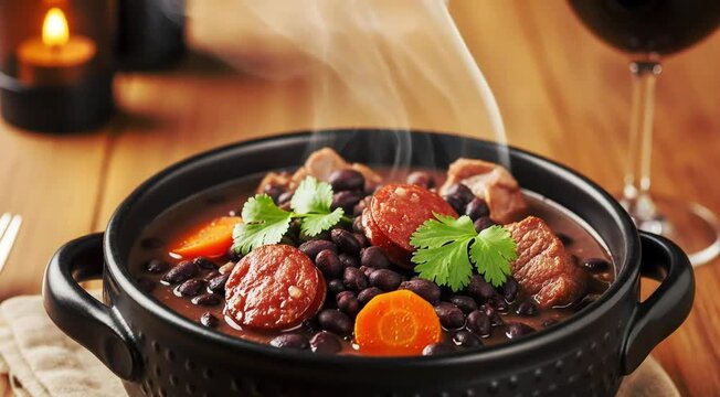 hot feijoada