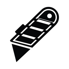 Knife, kitchen cutter, cutter icon