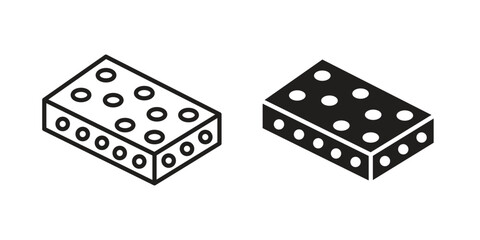 Halva icon symbol shape. vector symbols.