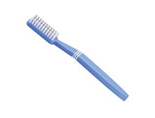 Toothbrush icon 3d illustration rendering