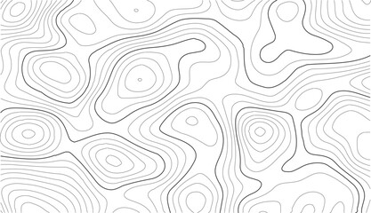 Topography high-detail vintage contour illustration in earth tones featuring mountain ranges, valleys, and elevation lines styled for explorers, geographers, or outdoor-themed graphic designers
