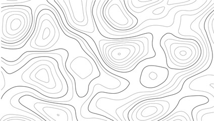 Topography high-detail vintage contour illustration in earth tones featuring mountain ranges, valleys, and elevation lines styled for explorers, geographers, or outdoor-themed graphic designers