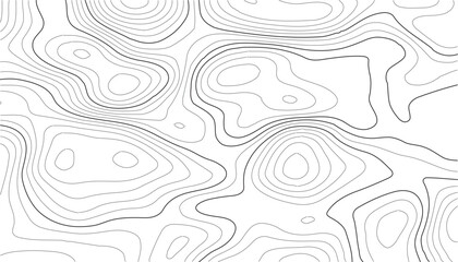 Topography detailed terrain vector map capturing natural formations and elevation lines in antique expedition style, ideal for posters, books, and presentations related to geography or wilderness trav