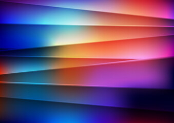Colourful abstract blurred background design