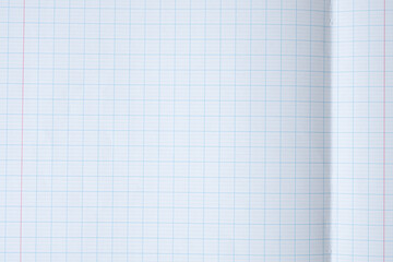 Graph paper notebook texture pattern background