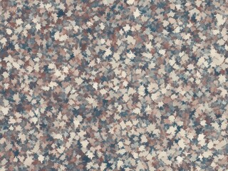 Subtle abstract seamless pattern in muted dusty rose, beige, and grey tones, ideal for understated and elegant designs.