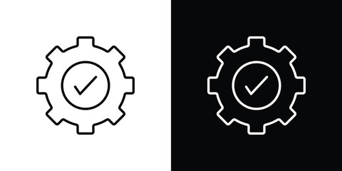 Productivity tools icon Editable stroke vector pack, suitable for web designs.