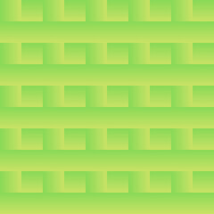 Abstract green geometric square pattern design with light texture for modern business concept wallpaper