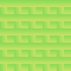 Obraz premium Abstract green background pattern design with geometric squares, seamless vector illustration texture, and light cube elements for modern business card backdrop