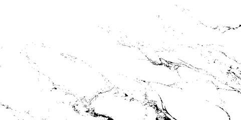 Naklejka premium Minimal white marble texture with fine, sharp black veins and scattered organic patterns. Perfect for elegant backgrounds, product packaging, and modern architectural surface designs.