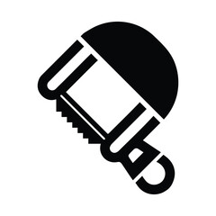 Bled, cutter, wood cutter, hacksaw icon