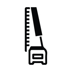 Bled, cutter, wood cutter, hacksaw icon