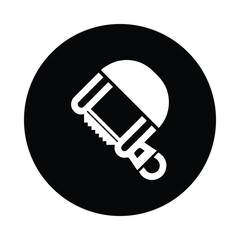 Bled, cutter, wood cutter, hacksaw icon