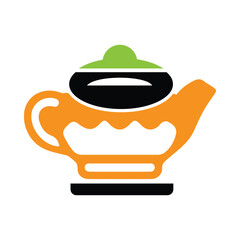 Kettle, teapot, icon, hotpot, kettle teapot icon