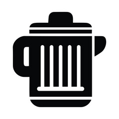 Kettle, teapot, icon, hotpot, kettle teapot icon