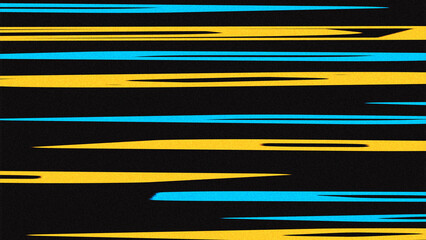 Abstract Hand-Drawn Wavy Line Pattern
