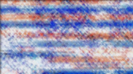 Abstract Fuzzy Distressed Striped Pattern