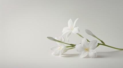 Fototapeta premium Timeless Beauty of Simple Elegance