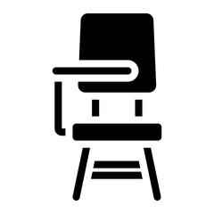 desk chair icon