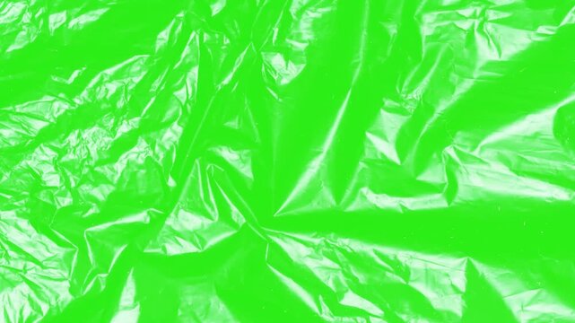 Urban Plastic Overlay on Green Screen - Grunge Texture Effect