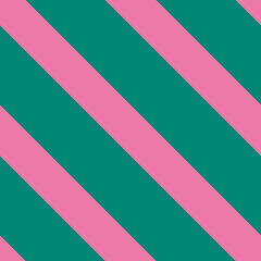 Pink and green stripe seamless vector pattern or background wallpaper