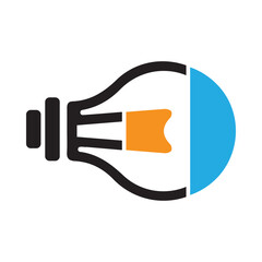 Light, bulb, table lamp, electric lamp, lamp icon