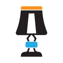 Light, bulb, table lamp, electric lamp, lamp icon
