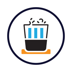 garbage, rubbish, trash, litter icon