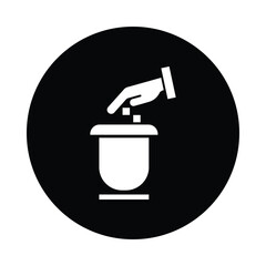 garbage, rubbish, trash, litter icon