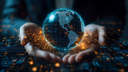 Corporate marketing team planning international expansion and regional outreach using strategic tools and data