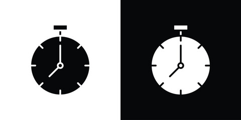 Past icon concept. silhouette icon.