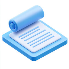 Agreement contract icon.