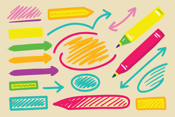 -hand-drawn-highlighter-strokes---underlines--mark.eps
