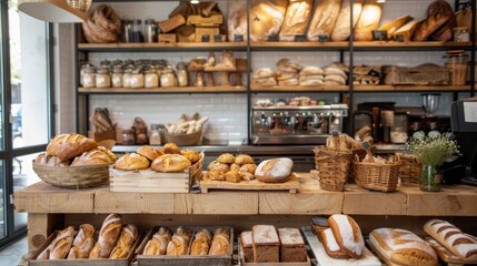 Artisan Bakery Delights Showcase